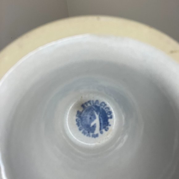 Hand Thrown Blue Louisville Stoneware Chalice - Picture 4 of 7